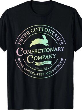 Cottontail Candy Company Fine Chocolate Jellybeans T-Shirt  212